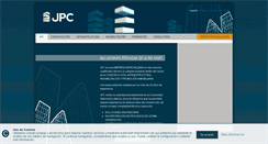 Desktop Screenshot of jpcurbanismo.com