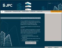 Tablet Screenshot of jpcurbanismo.com